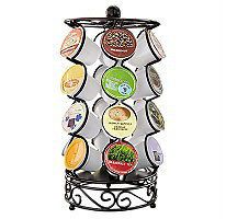 Serve Coffee Carousel Holder   24 ct K cup Pods for Keurig Brewers