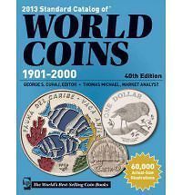 2013 STANDARD CATALOG WORLD COINS 1901 2000 (40TH) PRICE GUIDE WTH