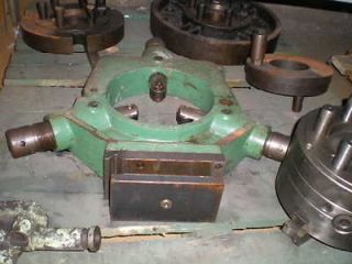 Steady Rest,21 Clausing Colchester Lathe,9 1/2 Hole, Roller Style
