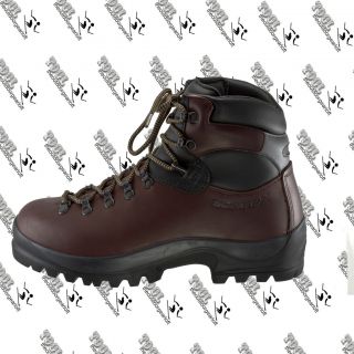 66002 BORDO HIKING BACKPACKING BOOTS SHOES US 9 EU 42 MADE IN ITALY