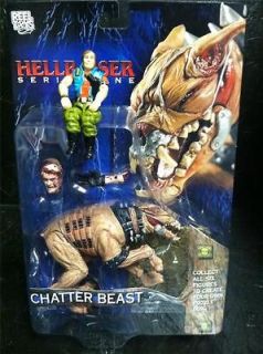 Neca Hellraiser Chatter Beast Action Figure Puzzle Box Clive Barker