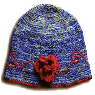 Crochet Pattern to Make a Basic Cloche Hat Blank Ladies Chemo Cap