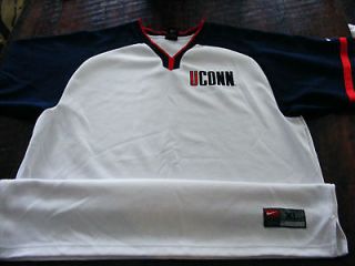 UCONN College basketball jersey warm up XL Nike Connecticut HUSKIES