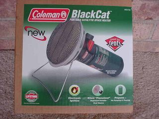 NEW Coleman BlackCat Portable PLATINUM Catalytic Heater NEW IN BOX