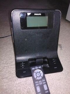 DC320 Digital FM Dual Alarm Clock Radio with Dock for iPod iPhone 12W