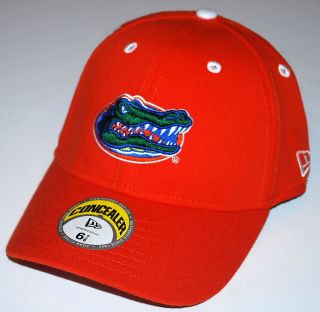 Florida Gators New Era Concealer White Orange Fitted Hat Cap Size 7