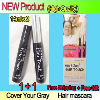 gray hair cover mascara 14ml cover your gray hair instantly