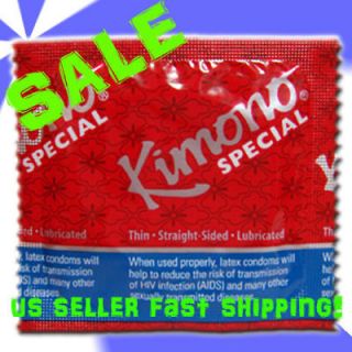 Kimono 36 PCS Special Thin Condoms US Seller Fast Ship.