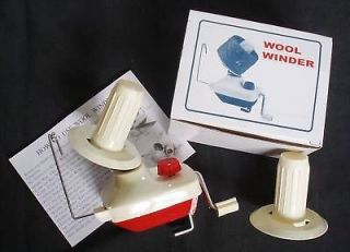 New Yarn/Fiber/Woo l/String ball Winder with extra cone