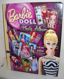 2373 Collector Books Barbie Doll Photo Album by J Michael Augustyniak