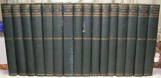 Colliers New Encyclopedia Sixteen Volume First Edition Set Collier