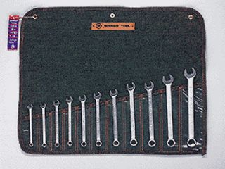 Tool 750 11 Piece Metric Combination Wrench Set 7mm   19mm, 12 Point