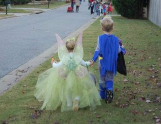 Custom Halloween Tutu Creations  Tinker Bells Journey
