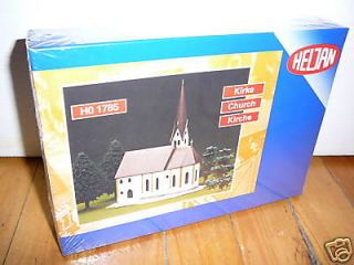 HO SCALE CHURCH   HELJAN # 1785