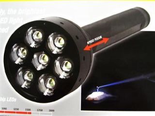 COAST LED LENSER X21 LED Flashlight X7 Torch 8437 Over 1000 LUMENS