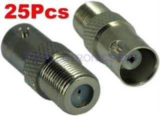 Female to F81 RG59 RG6 Female Coax Connector Adapter Plug Cable F RG6