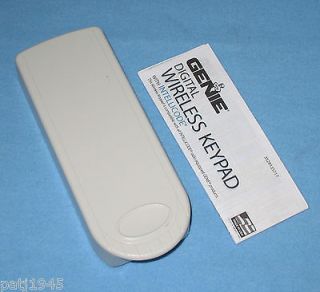 Genie Digital Wireless Garage Door Opener Keypad NEW