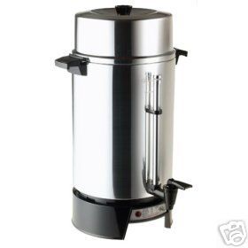West Bend 33600 100 Cup Commercial Coffee Urn NEW