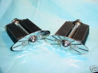 BICYCLE PEDALS FIT COLUMBIA SCHWINN 1940S 1950S BALLOON TIRE BIKES