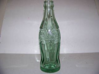 Original Pat D 105529 Coca Cola Bottle  CHICAGO ILL