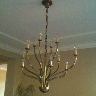 Normandy Chandelier In Antique Brass By Visual Comfort Model CHC1446AB