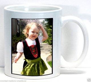 Your Photo Custom Coffee Cup Mug Personalized Gift Idea