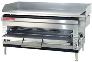 Cecilware HDB 2042 40 Commercial Gas Griddle & Cheesemelter NEW