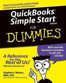 Simple Start for Dummies by Stephen L. Nelson Paperback Book