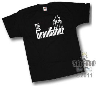 The Grandfather Mens t shirt FREE UK DELIVERY GodFather Parody T Shirt