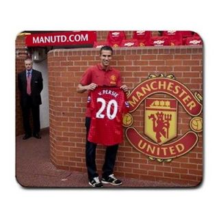 Robin Van Persie Manchester United Large Mousepad Mouse Mat