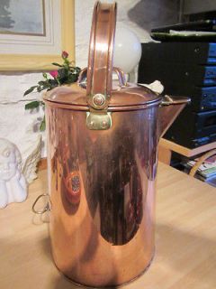 copper coffee urn