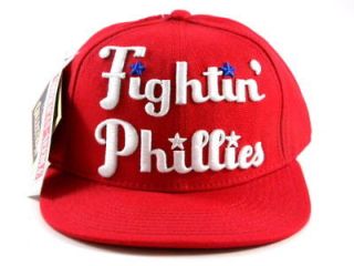 Cooperstown Fightin Phillies Vintage Fitted Hat Men