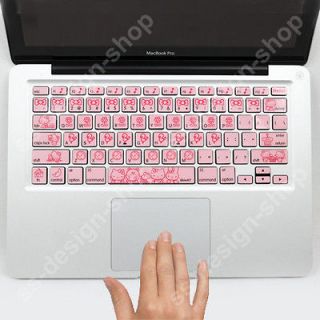 MacBook Air 11 Keyboard Decal Key Cover Sticker Gadget Vinyl Skins