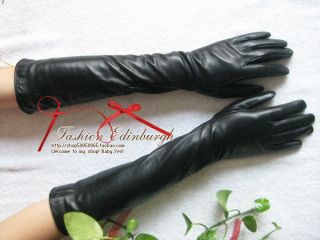 NEW SHEEP Can choose LEATHER LONG OPERA BALL GLOVES 50CM (sq01)