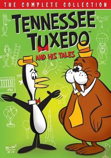 Tennessee Tuxedo And His Tales (2012)   New   Dvd