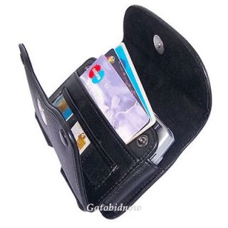 Galaxy Rugby Pro Luxury Leather Wallet Protect Case Phone Carry Pouch