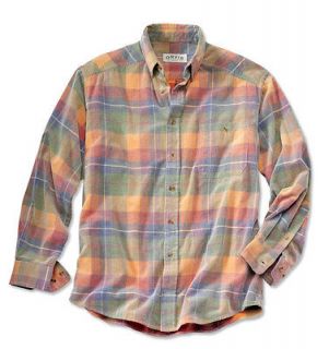 Orvis Frost Hollow Corduroy Shirt