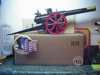 BANG NEW IN BOX Cannon Carbide Cast Iron Conestoga Toy,15th YR ON 