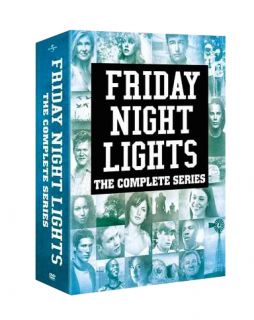 Friday Night Lights The Complete Series (DVD, 2011, 19 Disc Set