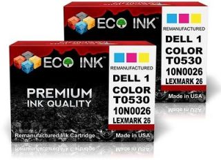 INK © Dell T0530 For Dell printer 720 A920A Color ink cartridge 2PK