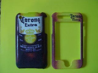 Corona Extra Beer Drop iPhone 3 3G 3GS Cell Phone Faceplate Case Cover