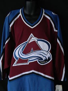 Colorado Avalanche Replica Jersey Mens Size Medium NHL Hockey New Logo
