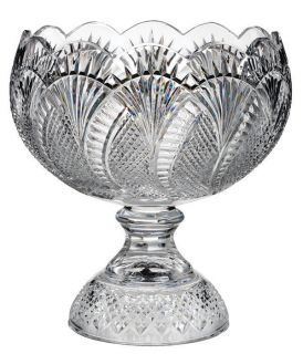 Waterford Crystal Heritage Seahorse Collection Punch Bowl