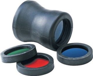 NexTorch Foldable Color Filter Lens Red, green and blue colored lens