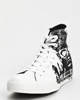 Converse All Star Chuck Taylor Skull Hi Top Unisex Sneakers Size 11