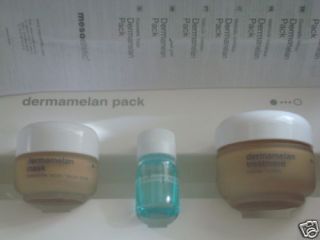 DERMAMELAN PACK MELASMA FRECKLES SKIN KIT SET X AMELAN