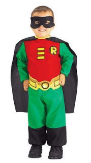 Toddler (size 2 4) Toddler Teen Titan Robin Costume   Kids Costumes