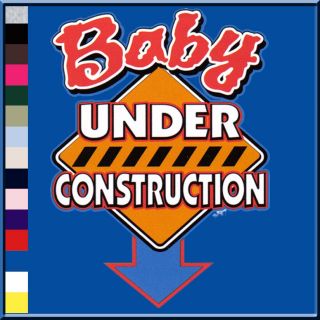 Construction Pregnant Funny T Shirt S,M,L,XL,2X,3X ,4X,5X Pregnancy