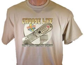 Choose Life Dont Mess With My Remote TV Funny Humor T Shirt