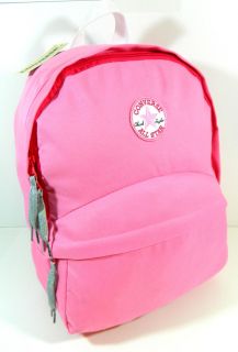 Brand New Converse Girl 14 Mini Backpack Schoolbag, Bright Rose MSRP